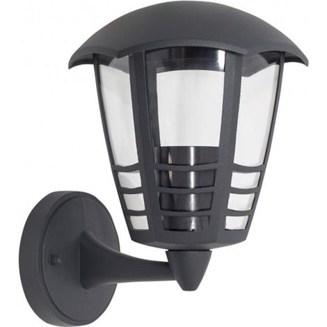 Lampe extérieure applicable Terva Ip44 Gris gris FABRILAMP