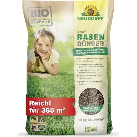 NEUDORFF® Azet® RasenDünger für bis zu 360 m² - 18 kg (1/5)