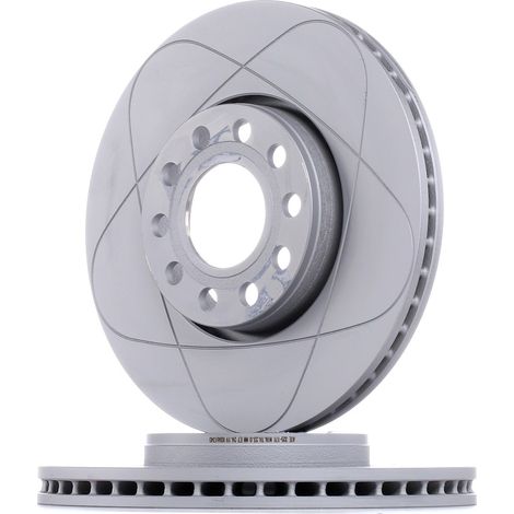 Lot de 2 Disques de frein ATE 24.0325-0171.1 SKODA 4B0 615 301 B (1/3)