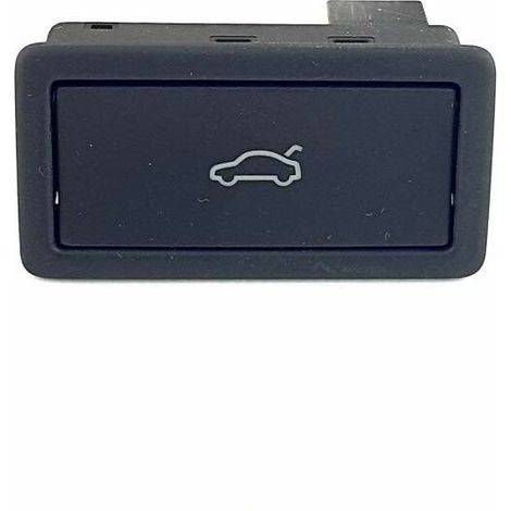 Bouton poussoir pour hayon électrique - Interrupteur de fermeture à clapet - Remplace 3D0959831D 3D0 959 831 D (1/4)