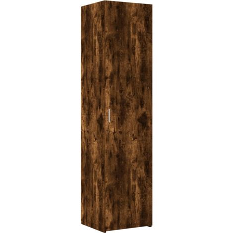 Buffet credenza cassettiera mobile contenitore organizer cucina soggiorno soggiorno alto 45 x 42,5 x 185 cm derivati del legno marrone 020033362