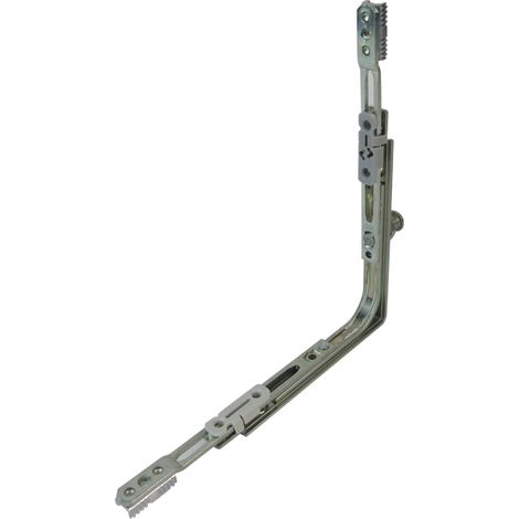 Renvoi d'angle standard spécial seuil - Type de verrouillage : 1 galet V rallongé - ROTO