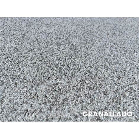 Losas de Granito / Unidad / 100x50x2 cm / Gris - Granallado