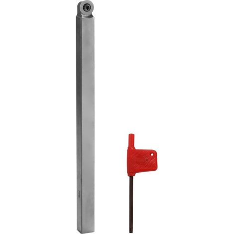 Utensile per tornitura del legno in acciaio legato, utensile da taglio con inserti in carburo, manico in lega di alluminio, utensile per la lavorazione del legno