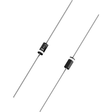 Diotec Gleichrichterdiode FE2A DO-15 50 V 2 A