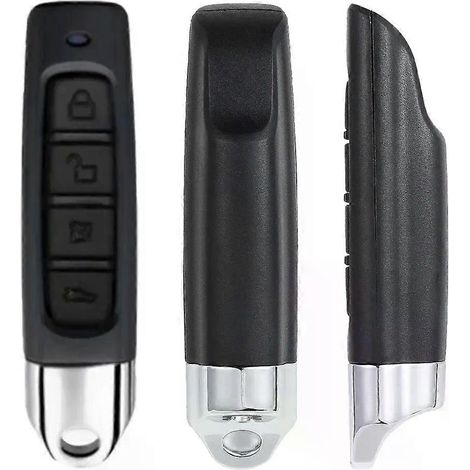 Duplicateur de télécommande automatique 433 MHz pour portail, porte de garage, clé de voiture, ouvre-porte de garage - JXLGV (1/5)