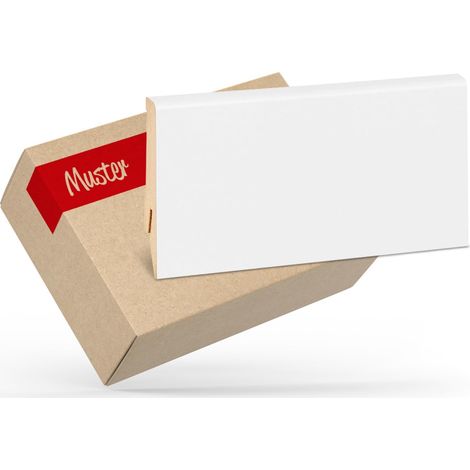 KGM Sockelleiste Mega MDF Muster 18 x 78 mm 15 cm