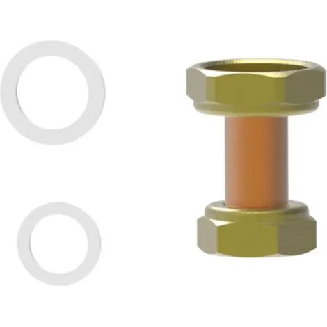 Brötje Double raccord 3/4" x 1", 7860919