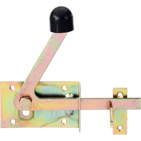 GAH 210397 Gartentorfalle H60xB100mm galvanisch gelb verzinkt (1/3)