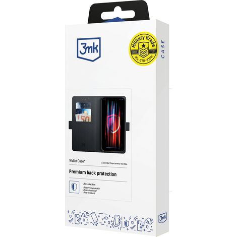 Redmi 15C 4G/5G (173 mm) - 3mk Brieftaschenhülle (1/2)