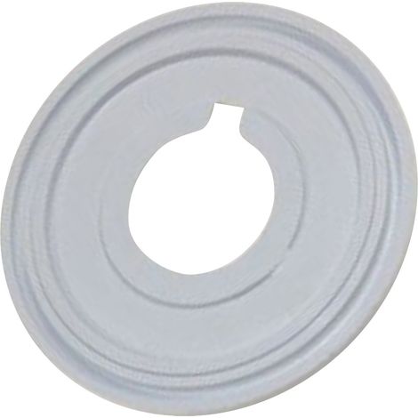 Ersatzteil - Sicherungsring colorette weiß -  - FAURE, ZANUSSI, JUNO, ZANKER