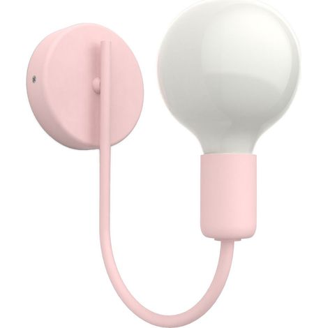 LUMICOM CLASSIC Applique, 1XE27, max 42W, metallo, rosa, H30cm (1/2)