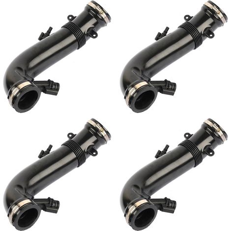 4X 13717627501 Manchon d'admission d'air pour BMW Mini Cooper Countryman Paceman R55 R56 R57 R58 R59 R60 R61 1.6L 10-15 (1/5)