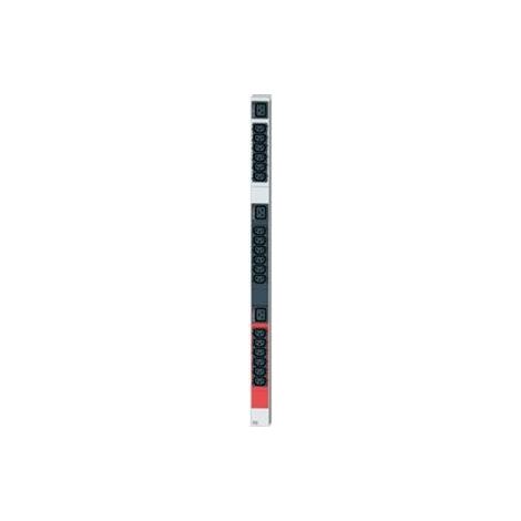 Bachmann IT PDU Basic multipresa nera e bianca 21 uscite