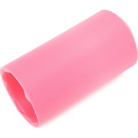 Tunnel de jeu rétractable pour petits animaux (vison, cochon d'Inde, marmotte, hérisson, chinchilla) - Rose (1/5)