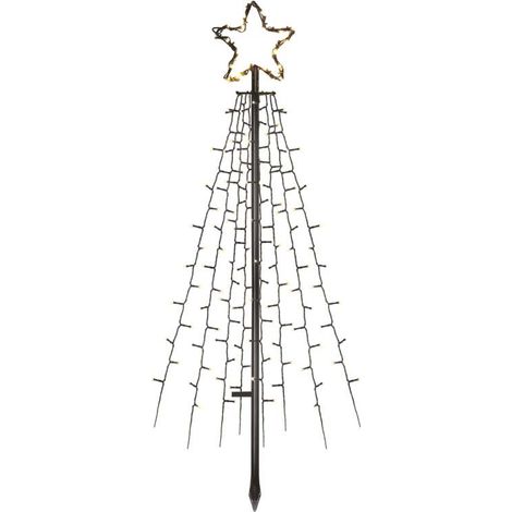 DEBFLEX - GUIRLANDE EXTERIEUR BLANC FROID FORME ARBRE IP44 (1/4)