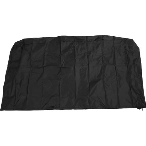 Schutzhülle für Outdoor-TV-Ständer, wasser- und staubdicht, aus 210D Oxford-Gewebe, Größe S, ideal für Terrasse und Garten. (1/5)