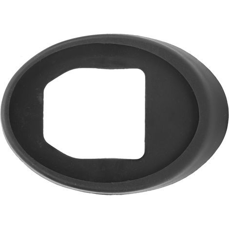 Joint en caoutchouc pour support d'antenne noir sur les modèles Corrado 1990-1994, mesurant 4,5 x 6,5 cm. (1/2)