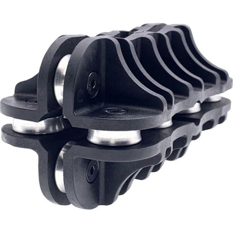 Redresseur de tubes portatif, 3/16 po, en métal, avec meilleure prise en main. Outil universel portable pour redresser les tubes des systèmes de freinage et d'alimentation en carburant. (1/5)