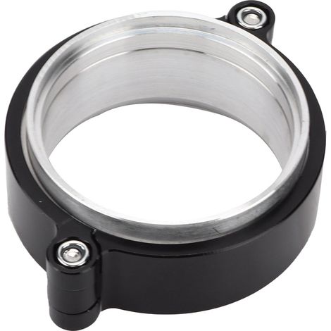 Collier de serrage rapide anti-fuite à bride en V pour admission turbo, compatible avec les tuyaux d'intercooler automobiles de 3 pouces. (1/5)