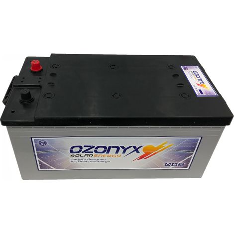 Batería AGM 12v - 250 AH  Hermética OZONYX