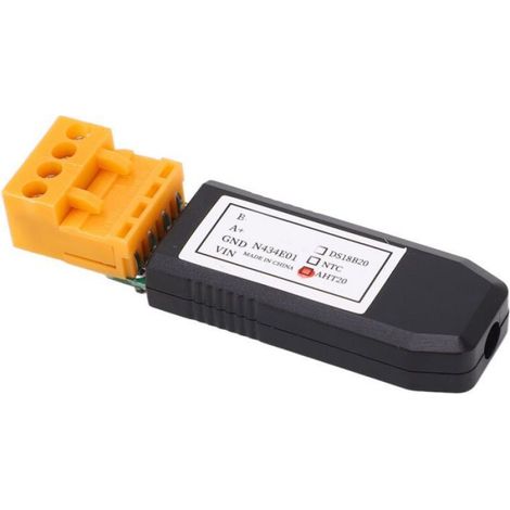 Capteur Temperature Humidite AHT20 - RS485 PLC - Ecran Tactile - DC 4,5-15 V - 1 Unite (1/4)