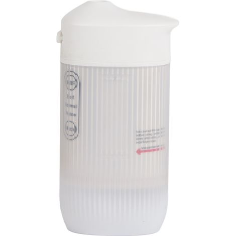 Hydropulseur électrique portable télescopique à haute pression pour le nettoyage des dents et l'élimination du tartre. Blanchiment dentaire. (1/5)