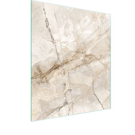 TAGLIERE IN VETRO 45x52 MARMO (1/5)