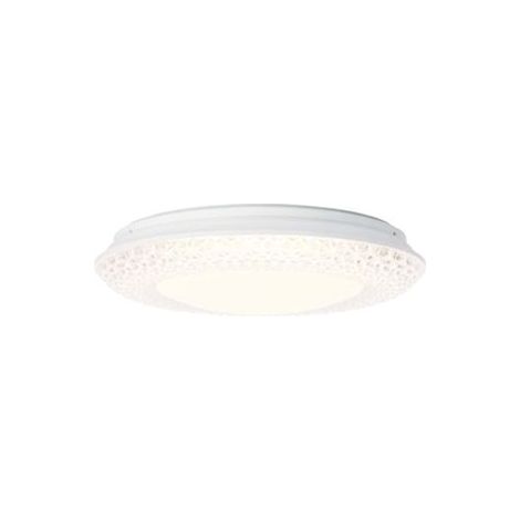 Netta LED 24W WA/DE 400mm 24W, weiß/transparent