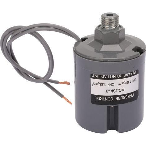 Pressostat universel automatique mécanique pour pompe à eau à filetage mâle G1/4'' (1,5-2,2 kgf Cm2) (1/5)