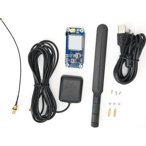 NB-IoT Cat M Erweiterungsmodul mit GNSS für Raspberry Pi, SIM7070G-kompatibel (1/5)