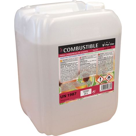 Combustible de origen natural líquido 25 L Purline (1/5)