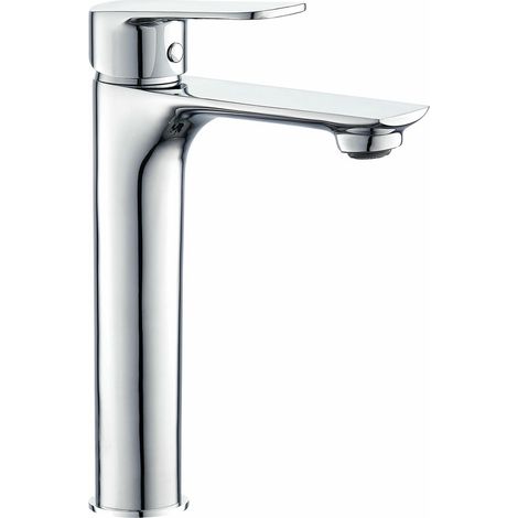 Monomando lavabo alto coral cromado (1/5)
