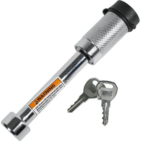 Barre De Remorquage for Attelage De Remorque, 5/8 Pouces, 16MM, Goupille De Langue, Verrouillage De Sécurité, Composants De Camping-Car, Pièces De Caravane, Accessoires (1/5)