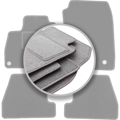 Alfombrillas grises para Ford Focus MK3 FL sedán, familiar, hatchback (2017-2020) (1/5)