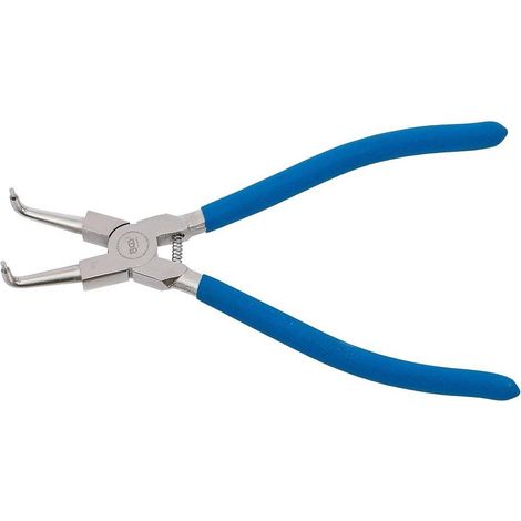 Pince pour Circlips Coudée 250 mm - Circlips Intérieurs - Précision et Maniabilité, Acier, Zones Difficiles - D-Work (1/5)
