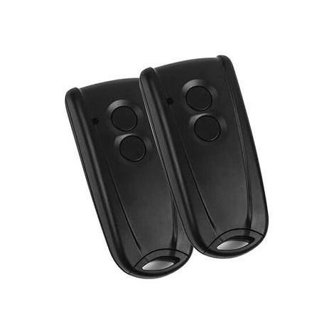 Telecomando per porta da garage Ecos-RSC2 per Ecostar 433 MHz, compatibile con Ecostar Hormann: RSC2, RSE2 RSZ1, AGS: RSC2, confezione da 2 (1/5)