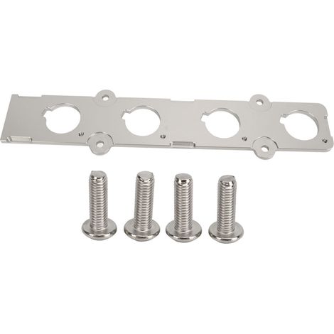 20 valves de camion à pince précise, structure compacte, tige sans chambre à air pour bus et véhicules spéciaux (1/5)