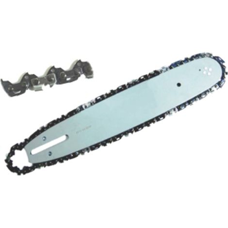 Lama/Barra con catena per motosega/elettrosega 50cm