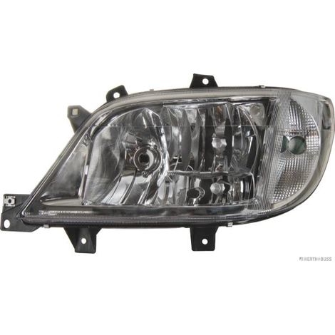 Phare automobile herthbuss noir dimensions 64x32x27 cm