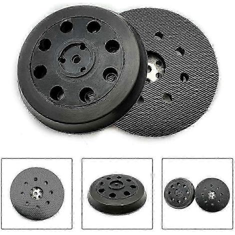 Patin de ponçage 125 mm pour Bosch PEX 300 AE, 400 AE et 4000 AE - remplacement (1/5)