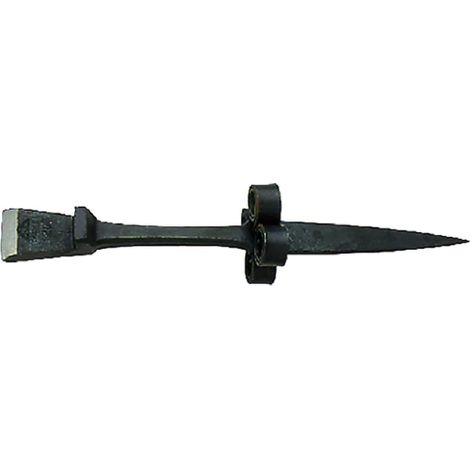 Enclume Battifalce G 1100 – Acier forgé – Avec dent – Pour travaux de forge et métallurgie – Rinaldi (1/2)