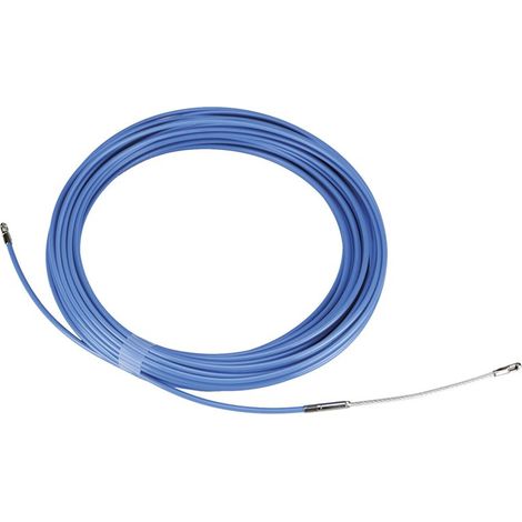 Guía pasacables extraíble de nylon 25 m ALYCO