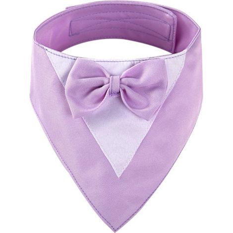 Cravate Pour Chien - Collier Réglable En Nylon Avec Nœud Papillon - Pour Mariage Et Fête - Petit Et Moyen Chien - 1 Pièce (1/5)
