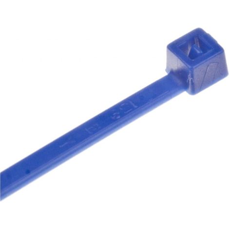 Fascette per cavi 100x2,5 mm blu BMBL1025 /100 pezzi/