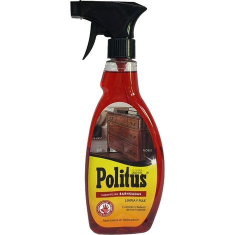 Limpiador muebles barnizados 375 ml