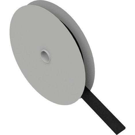 Hebotec 11-KE10001FRT Bande auto-agrippante pour grouper partie velours et partie agrippante (L x l) (1/2)