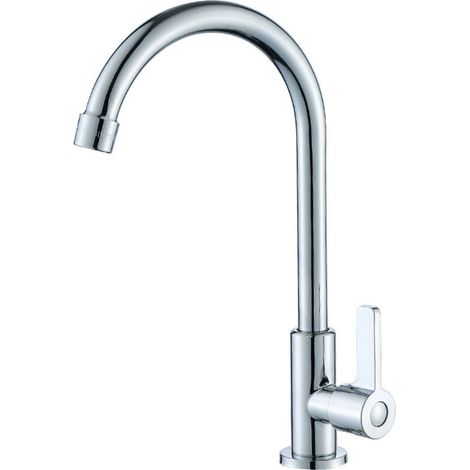 et, machine à laver, connecteur de lavage de voiture, et d'eau froide simple à bille en acier inoxydable, évier de cuisine (1/5)