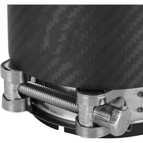 Modifizierter Mazda CX-5/CX-4 mit Auspuffblenden aus Kohlefaser, einem matten Lufteinlass mit geraden Kanten und einem Außendurchmesser von 80 mm sowie einem Auspuff mit einem Außendurchmesser von 101 (1/5)