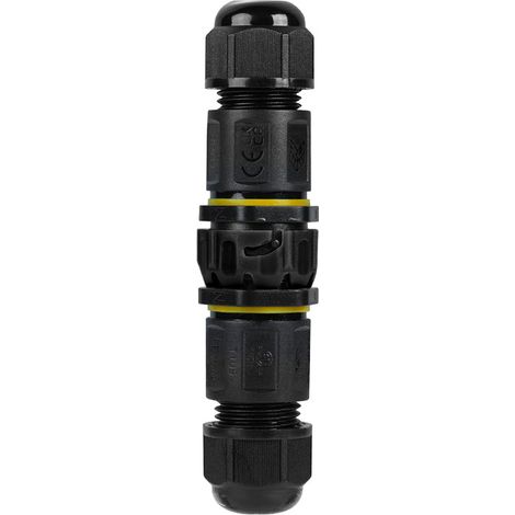 Conector Impermeable - 3P - IP68 - 0.5-1.5mm² - 24A - T105
